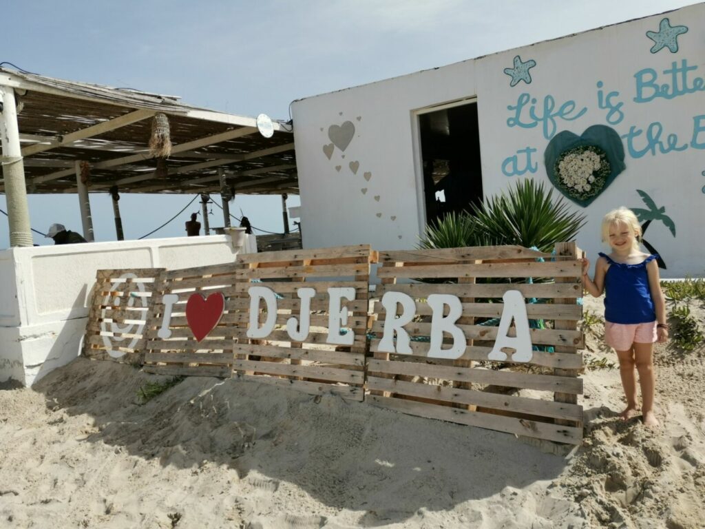 voyage famille Tunisie Djerba