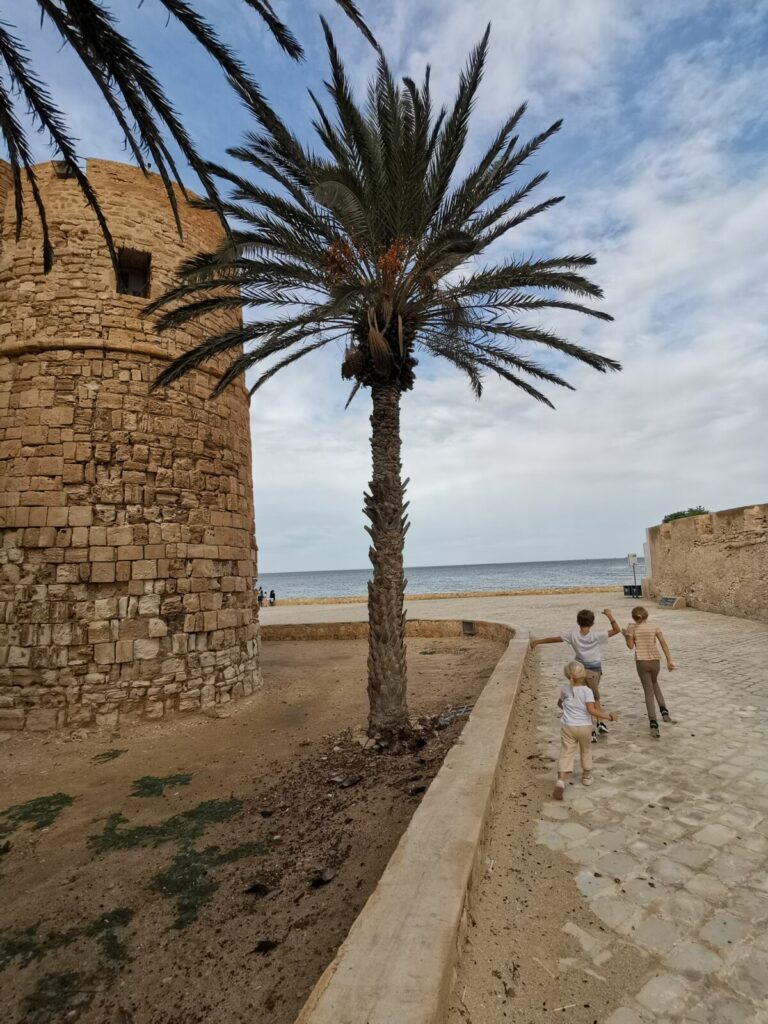 voyage famille Tunisie Djerba