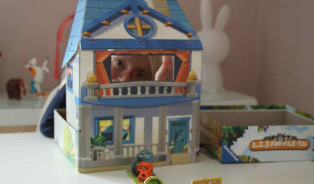 1,2,3 faufile-toi jeu ravensburger