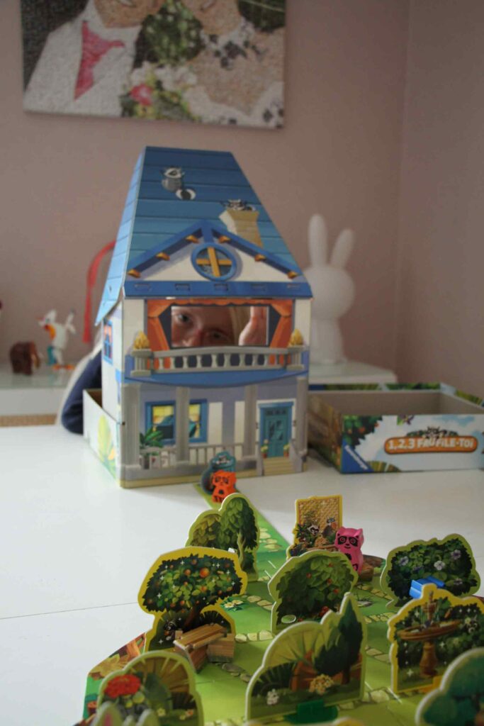 1,2,3 faufile-toi jeu ravensburger