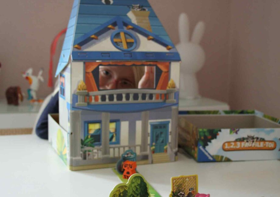1,2,3 faufile-toi jeu ravensburger