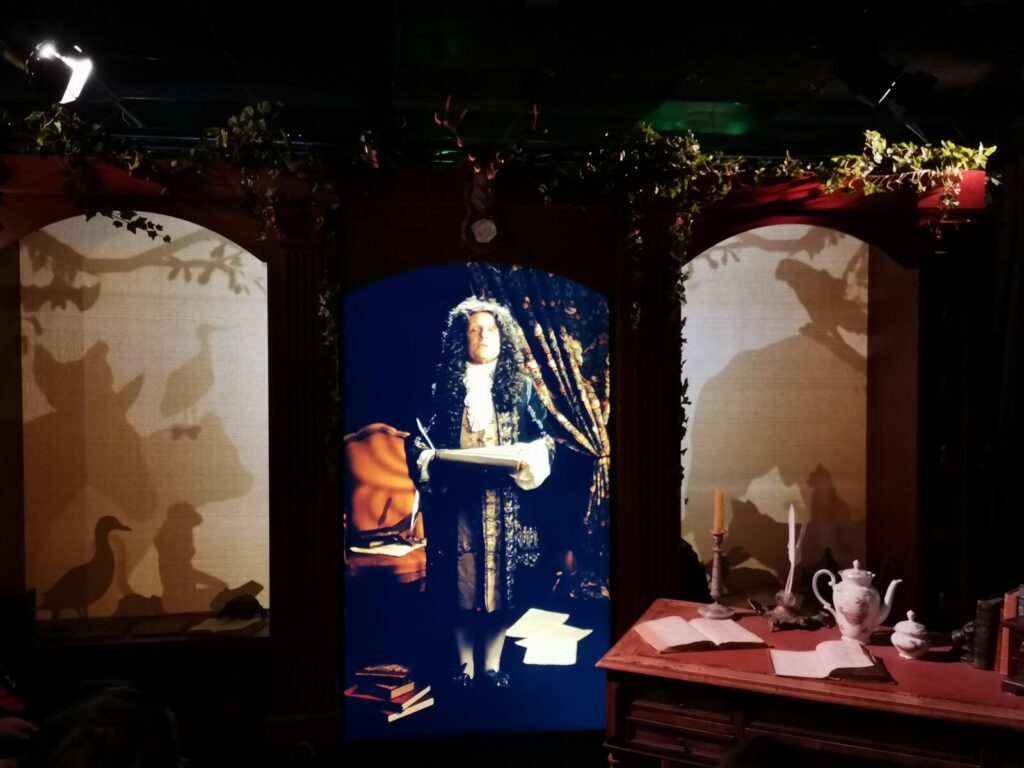 cité immersive des fables paris