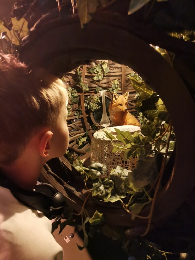 cité immersive des fables paris