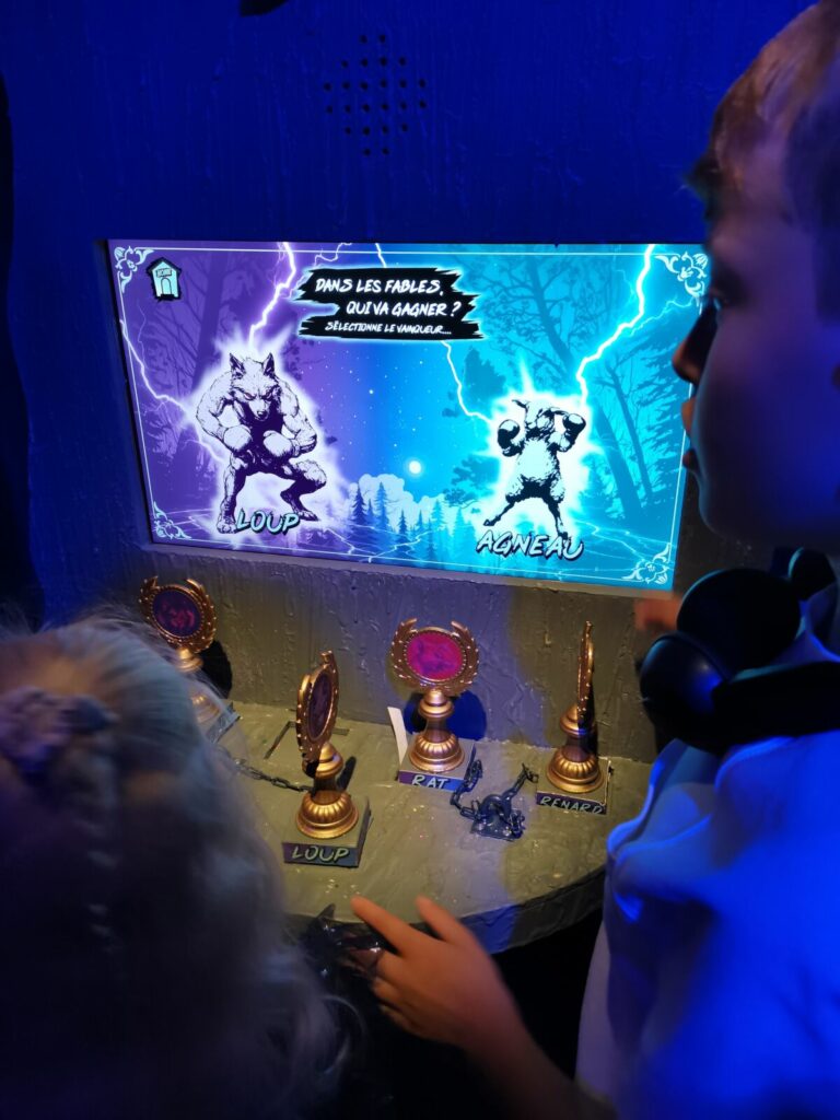 cité immersive des fables paris