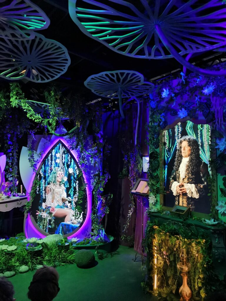cité immersive des fables paris