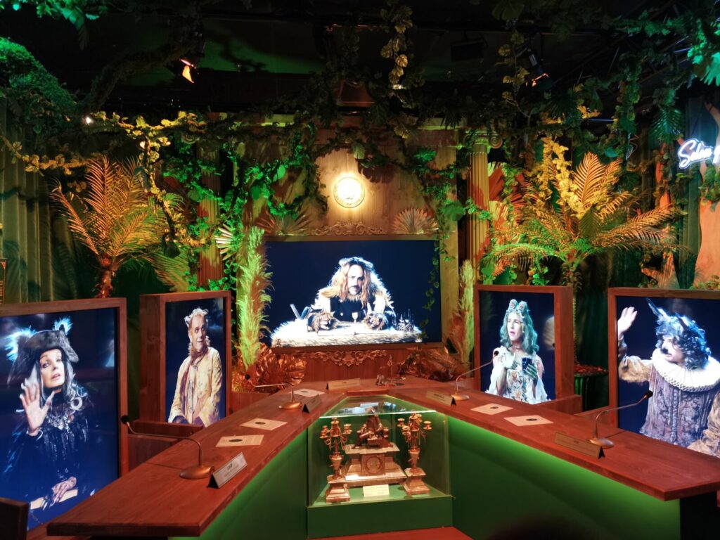 cité immersive des fables paris