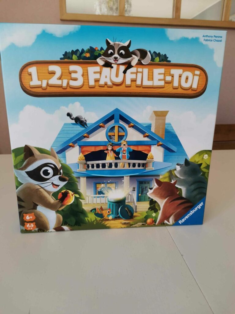 1,2,3 faufile-toi jeu ravensburger