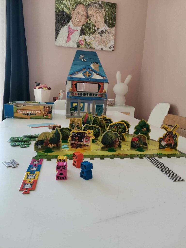 1,2,3 faufile-toi jeu ravensburger