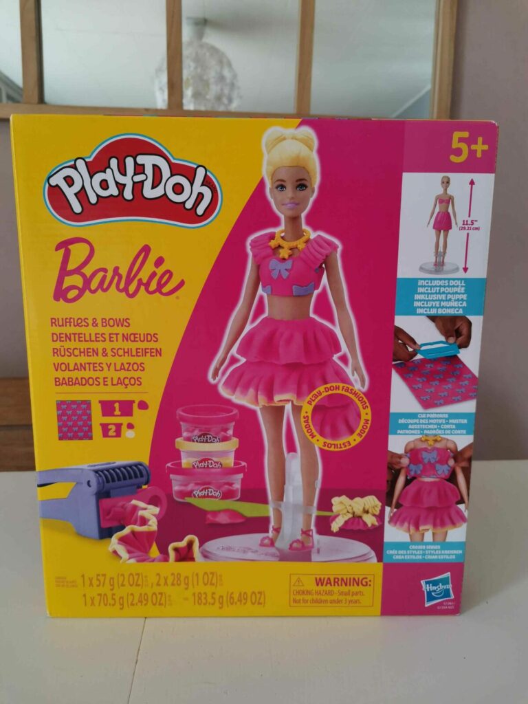 play-doh barbie pâte à modeler
