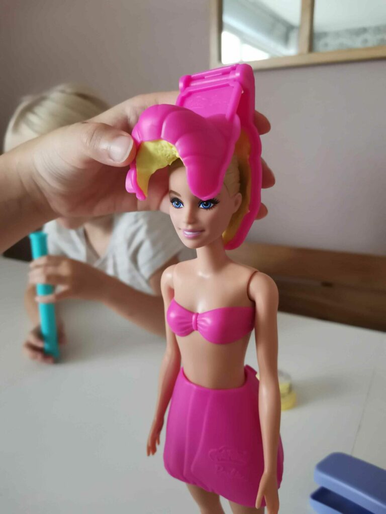 play-doh barbie pâte à modeler