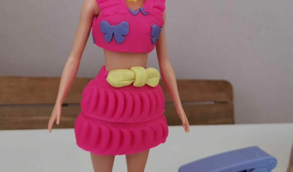 play-doh barbie pâte à modeler