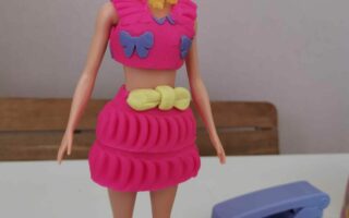 play-doh barbie pâte à modeler