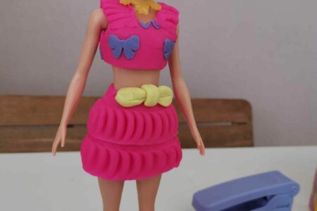 play-doh barbie pâte à modeler
