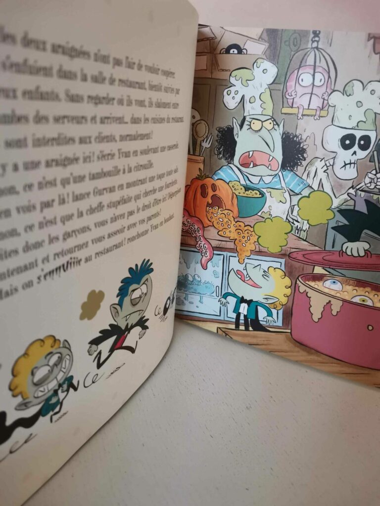 livres théme halloween hatier jeunesse