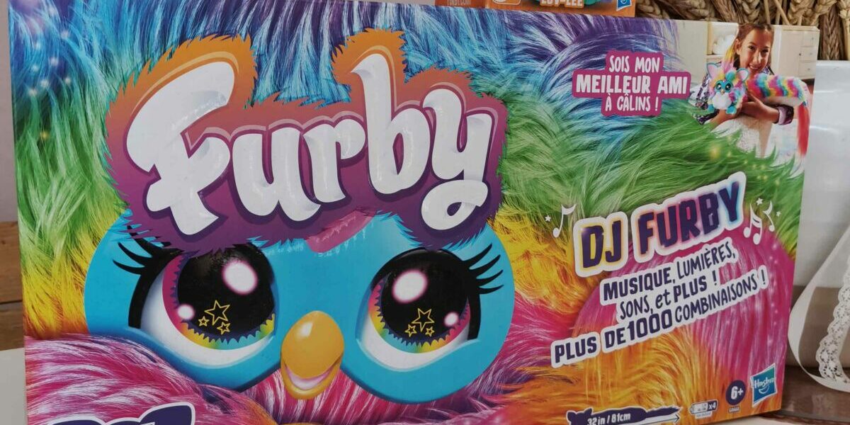dj furby hasbro