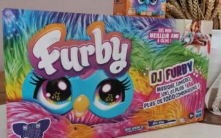 dj furby hasbro