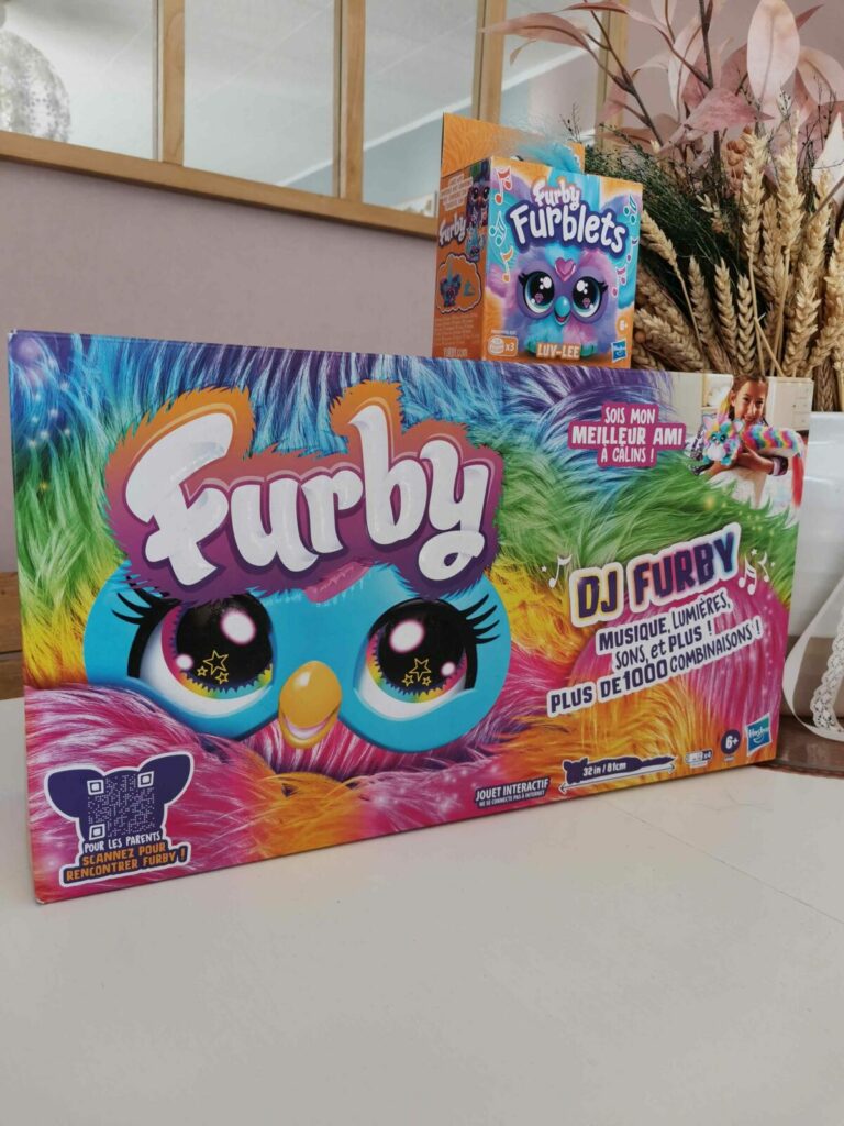 dj furby hasbro