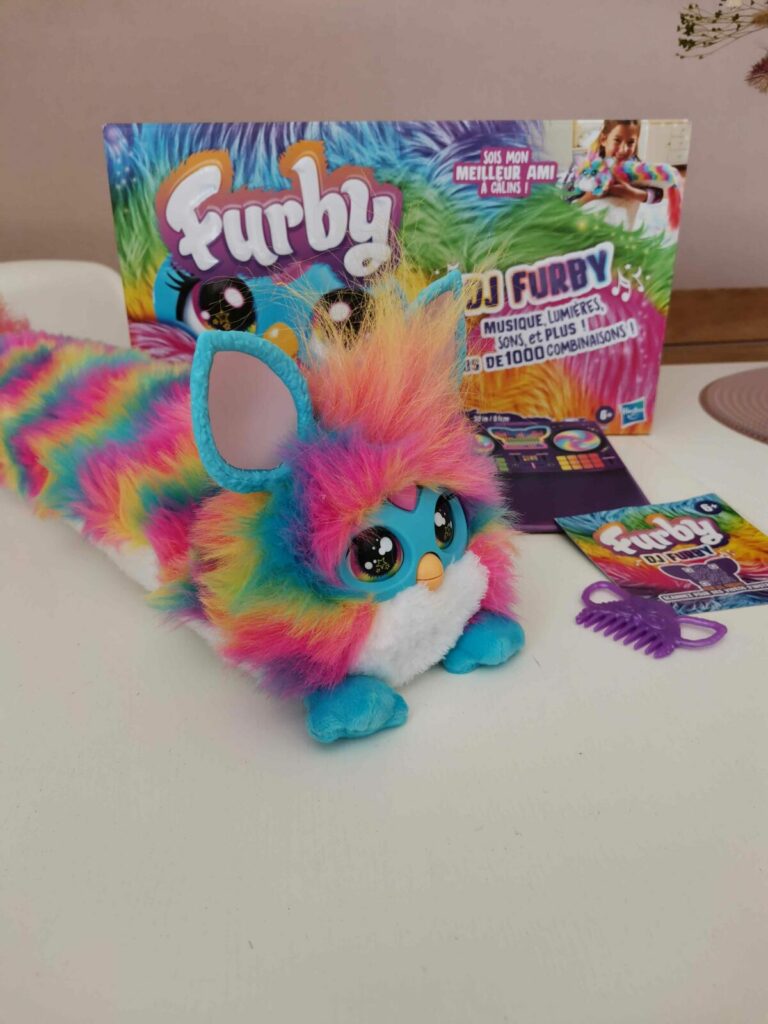 dj furby hasbro
