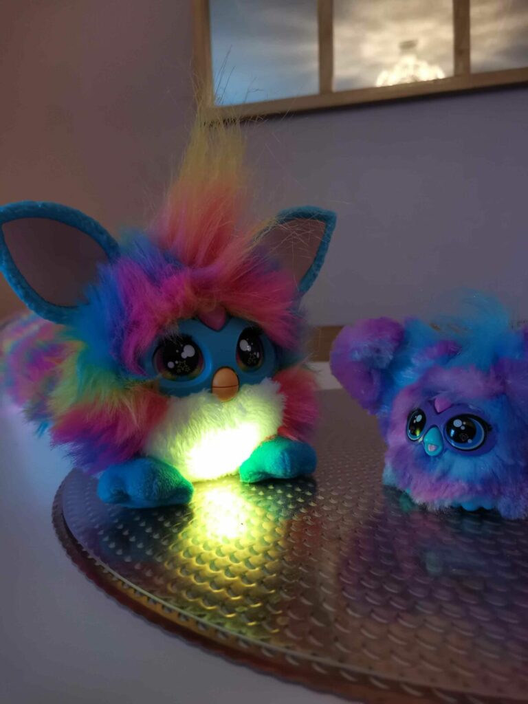 dj furby hasbro