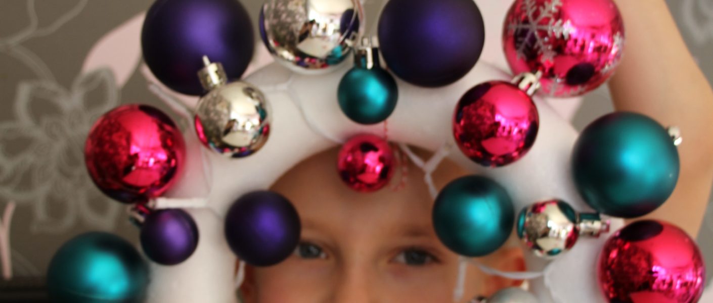 couronne de Noel