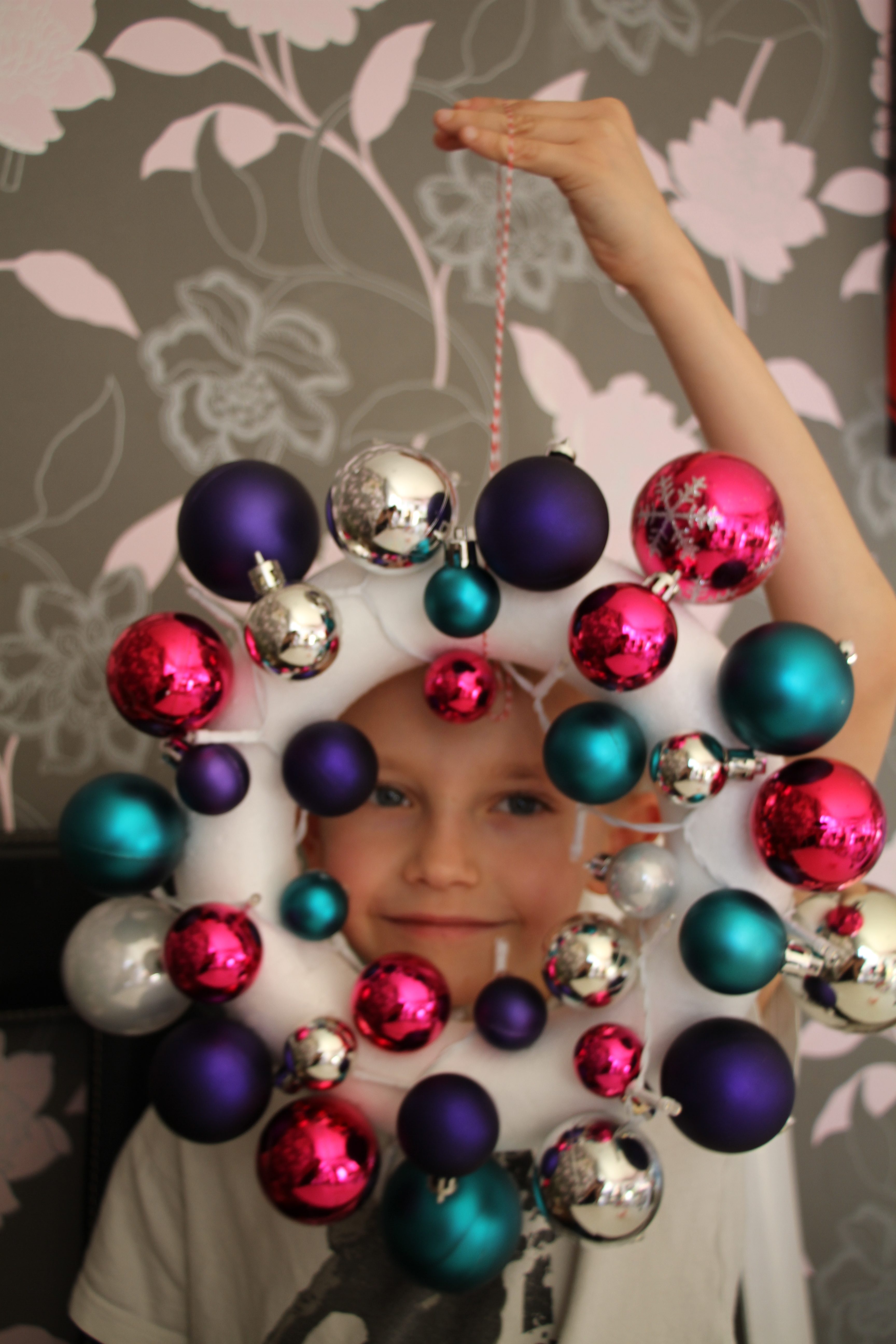 couronne de Noel