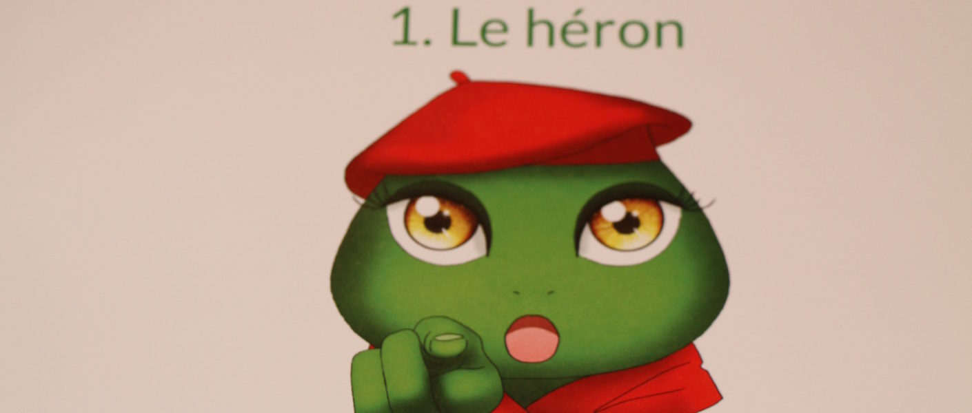 tetere la grenouille