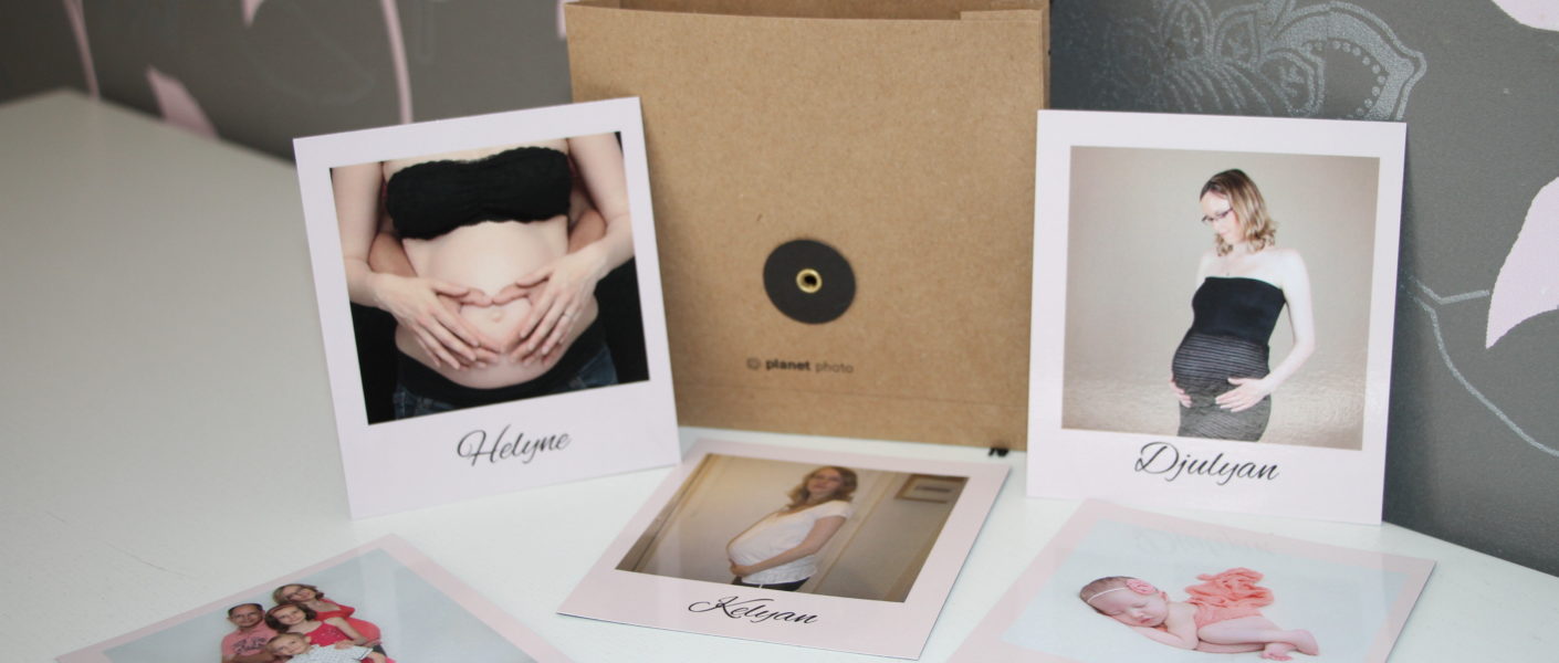 magnet photo , naissance , faire part , planet photo