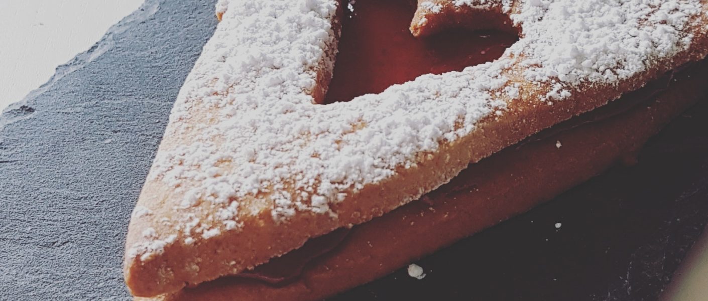 coeur sablé saint valentin