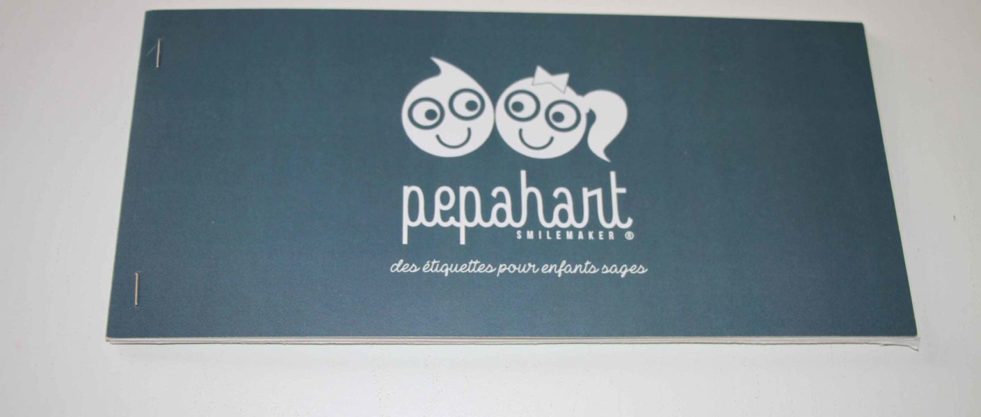 pepahart étiquettes personnalisées