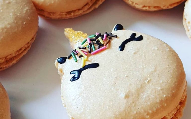 recette macaron licorne