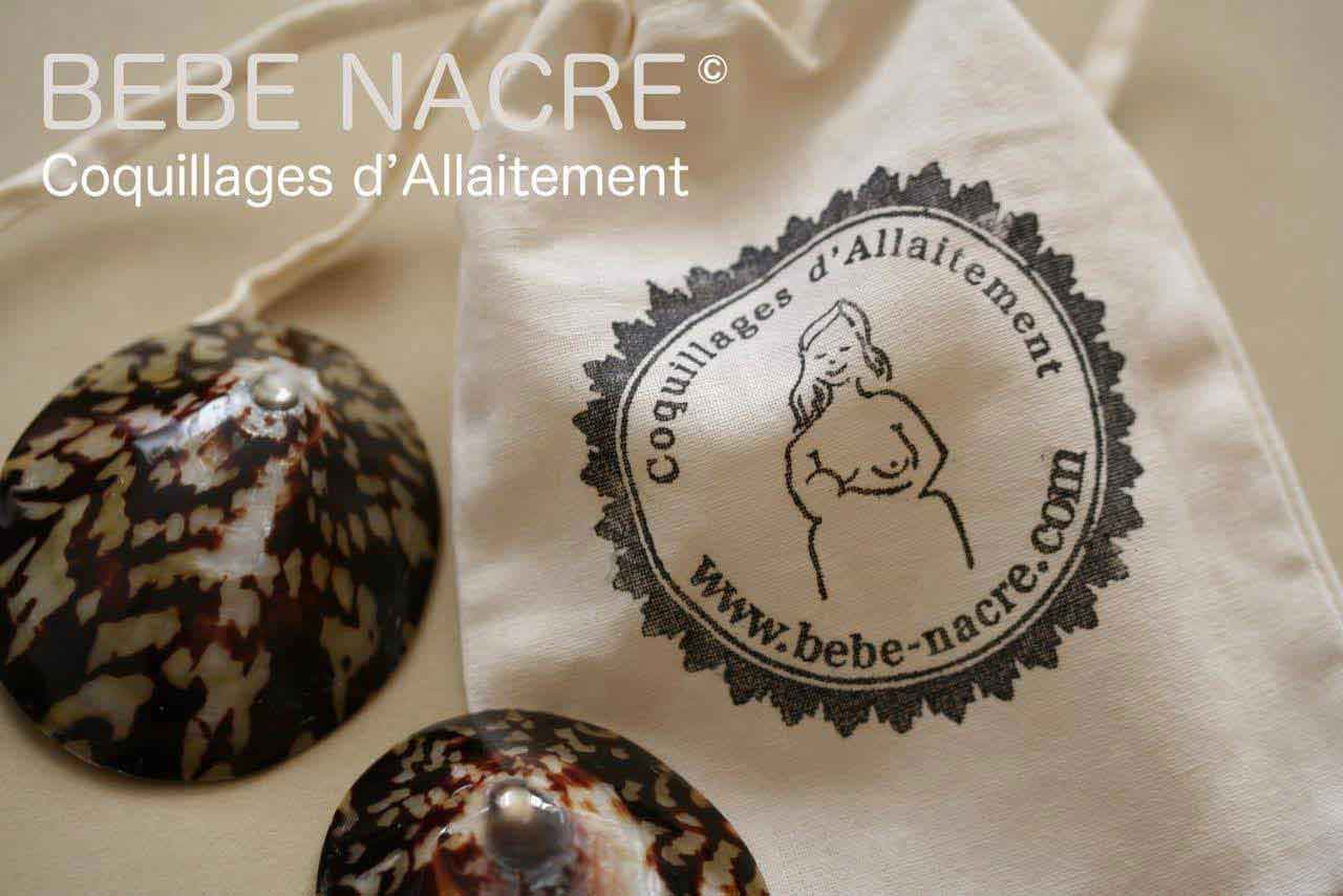 coquillage allaitement bebe nacre concours
