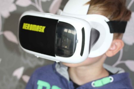 heromask casque réalité virtuelle apprentissage des langues