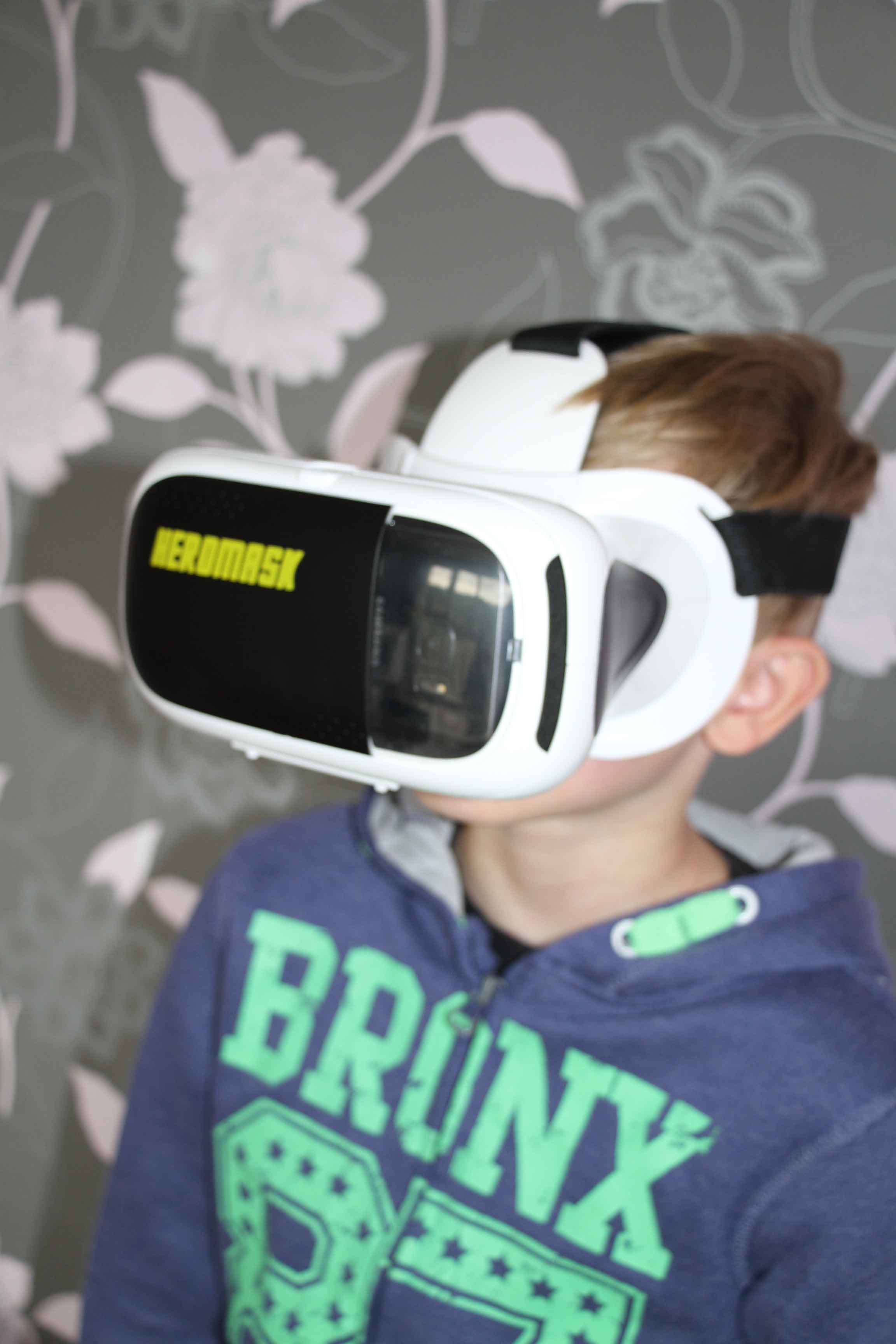 heromask casque réalité virtuelle apprentissage des langues