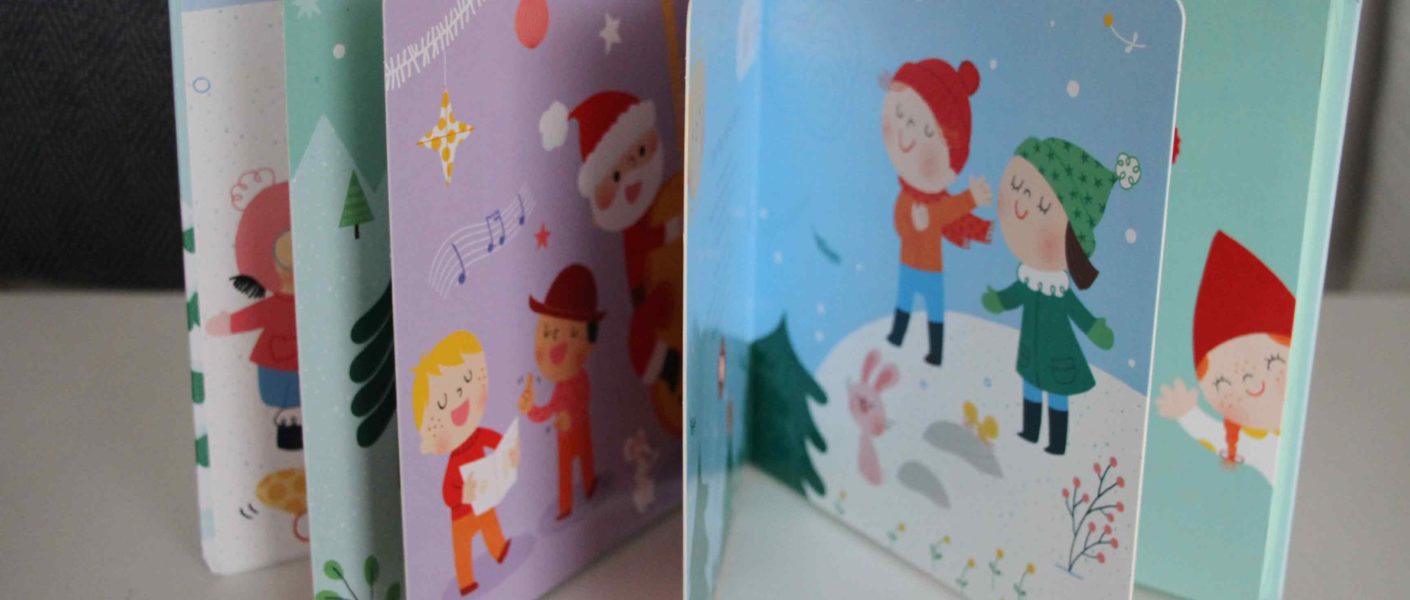 Livre sonore Noël mes plus belles chorales larousse jeunesse