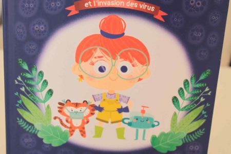 luce et l'invasion des virus : livre pour enfants