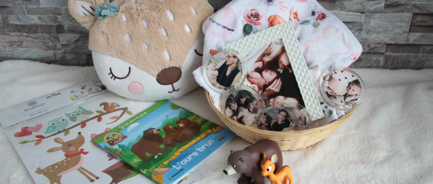 créat'idées coffret cadeaux personnalisé