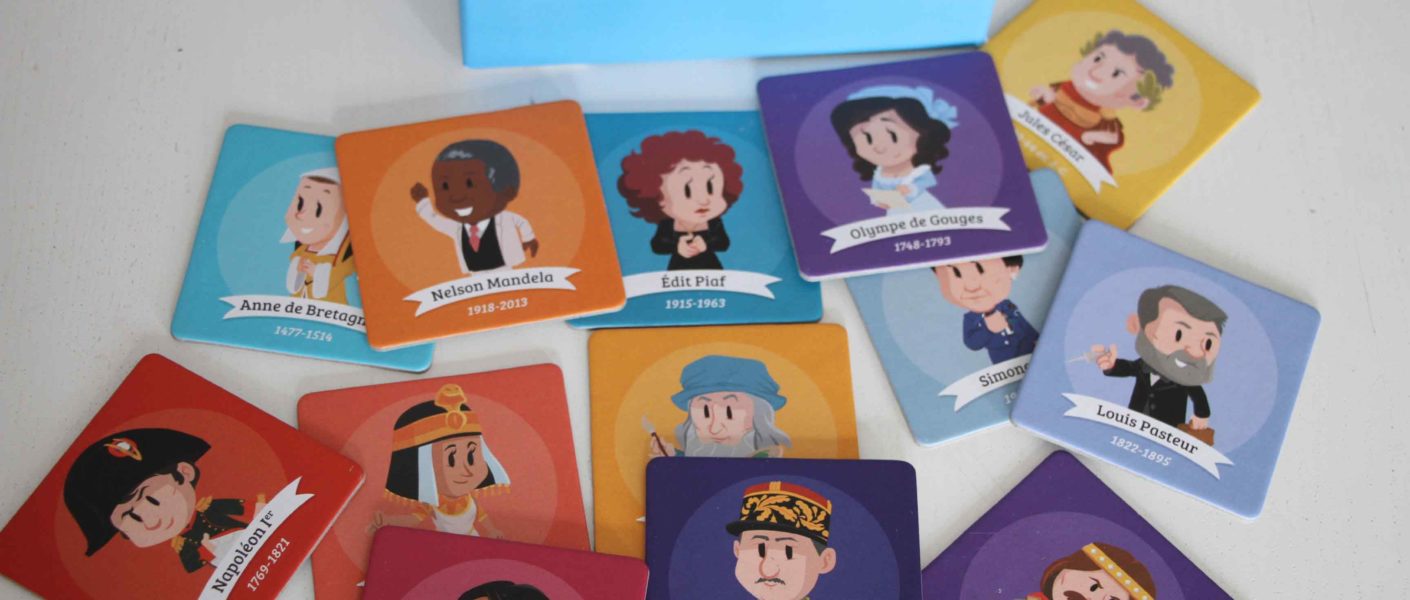 jeu Quelle Histoire: memory
