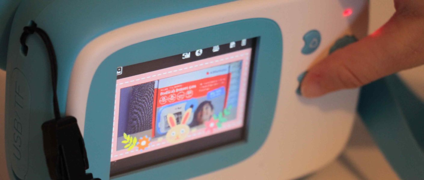 realikids instant cam agfa photo appareil numérique instantané enfant