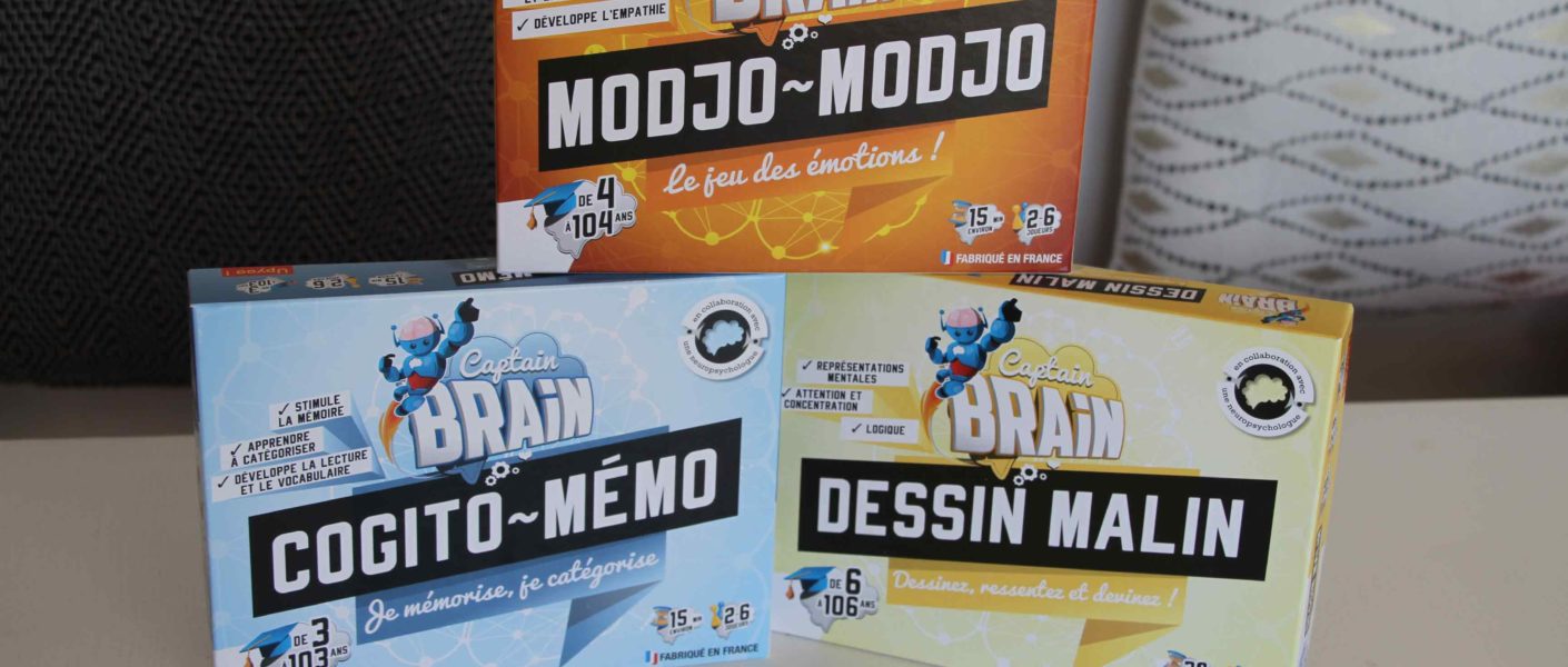 mini jeu captain brain upyaa