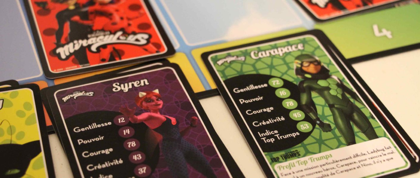 battle mat top trumps miraculous