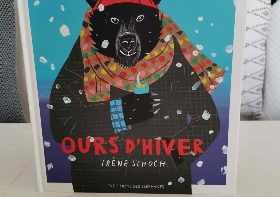 livre ours d'hiver les éditions des éléphants