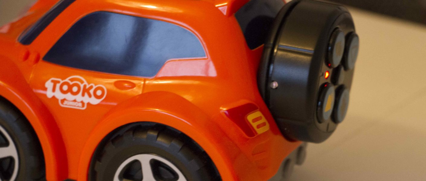 Tooko voiture télécomandée enfant silverlit
