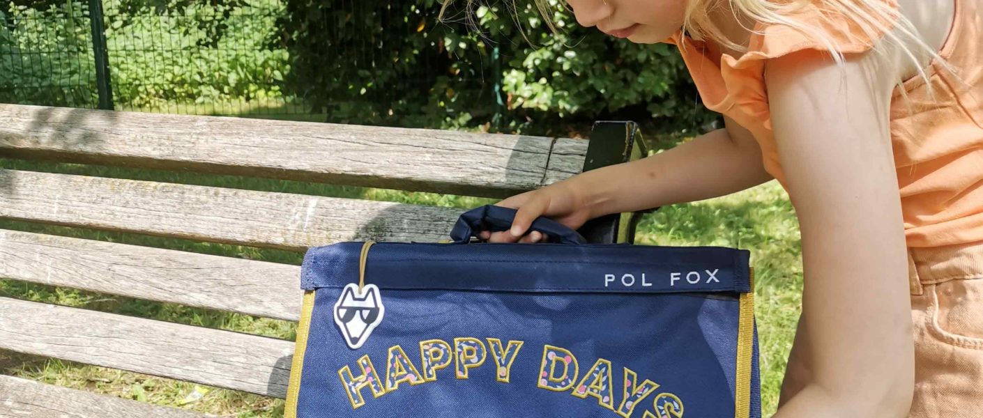 cartable réversible pol fox