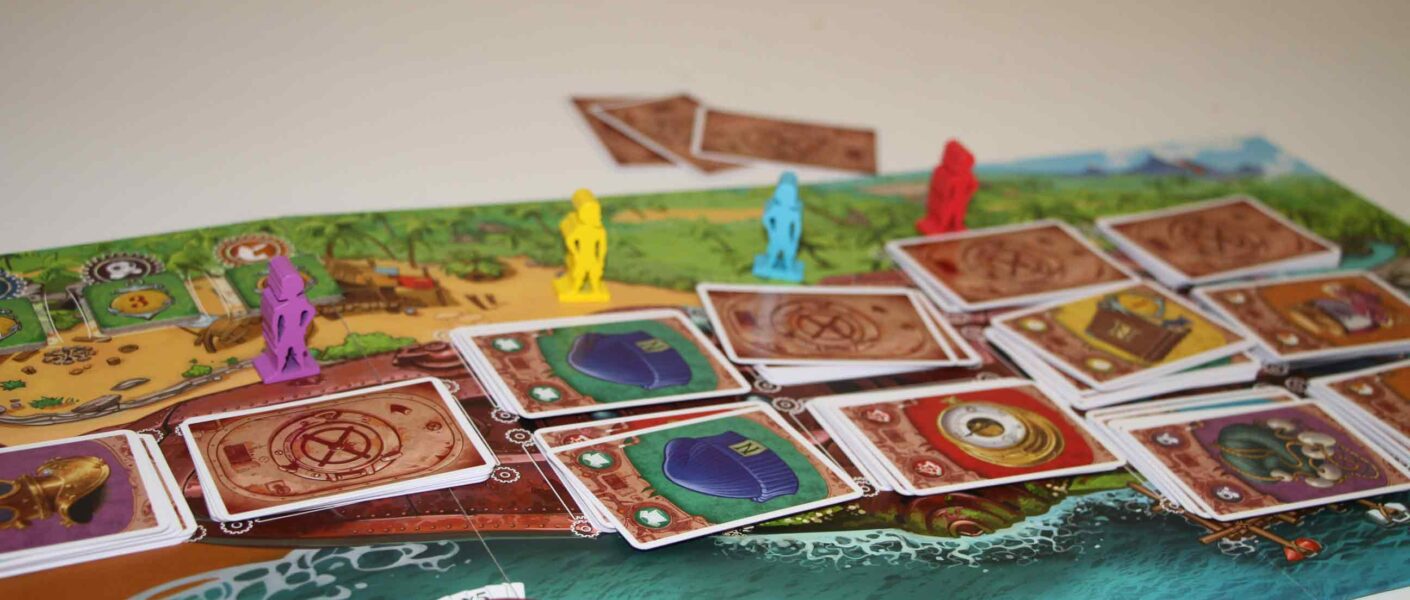 jeu collection nautilus island Funnyfox gigamic
