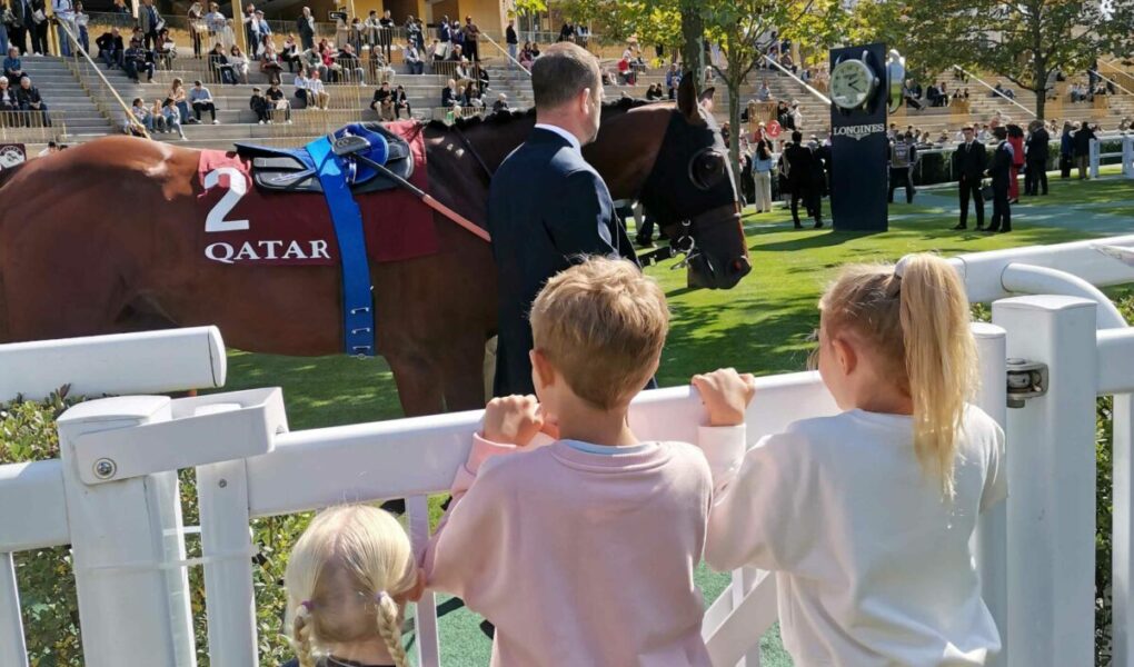 sortie hippodrome en famille France galop