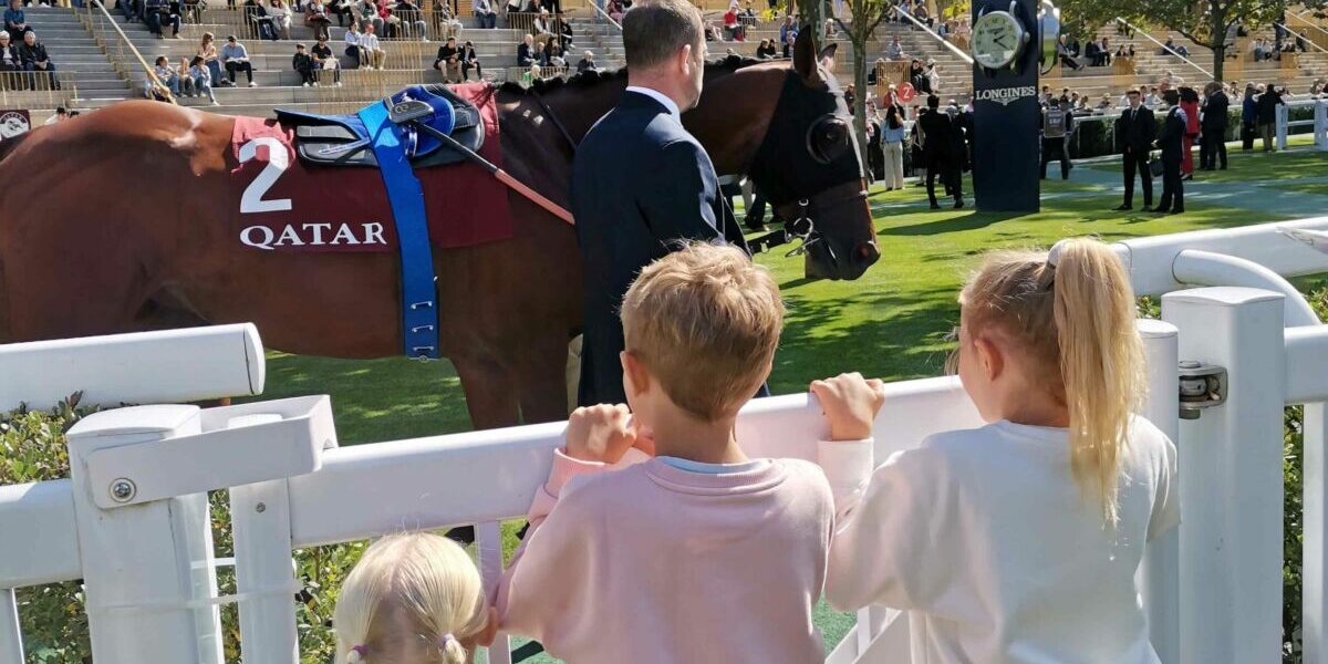sortie hippodrome en famille France galop