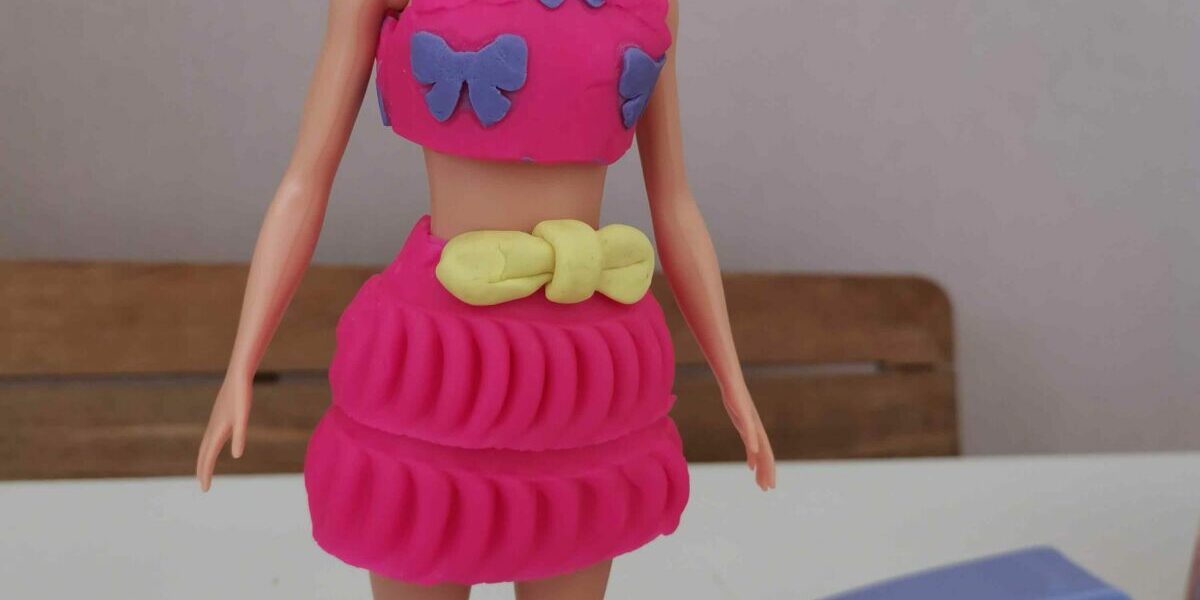 play-doh barbie pâte à modeler