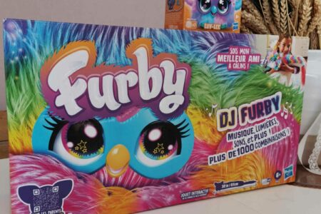 dj furby hasbro